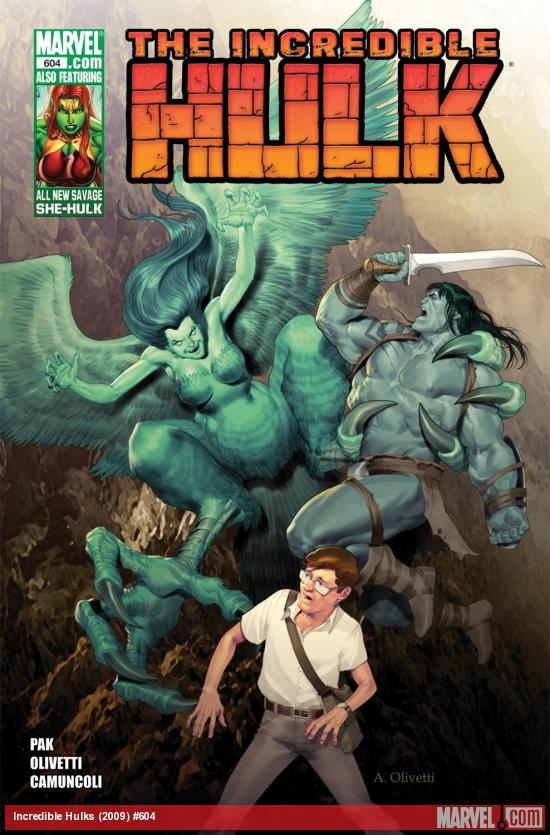 Incredible Hulks (2010) #604
