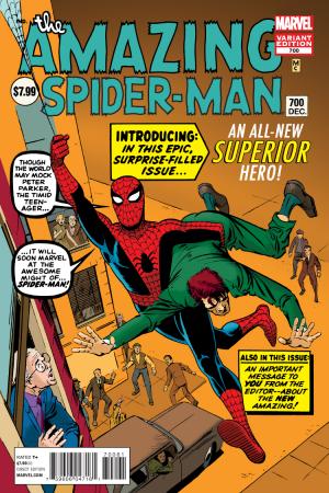Amazing Spider-Man #700  (Ditko Variant)