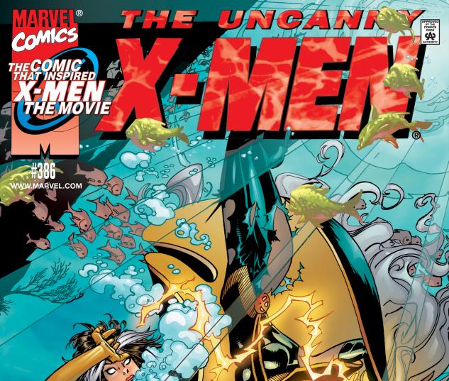 Uncanny X-Men (1963) #386 Cover