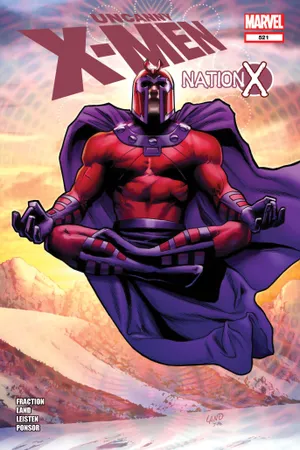 Uncanny X-Men (1963) #521