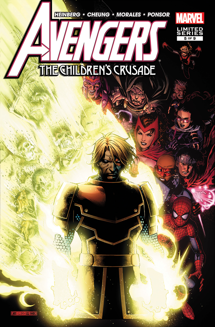 Avengers: The Children's Crusade (2010) #5