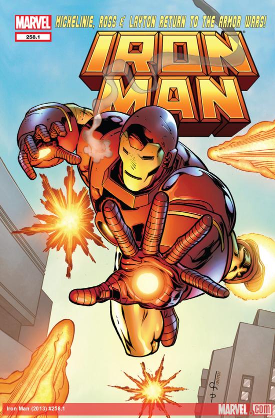 Iron Man (1968) #258.1