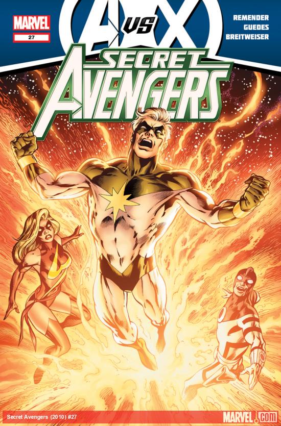 Secret Avengers (2010) #27