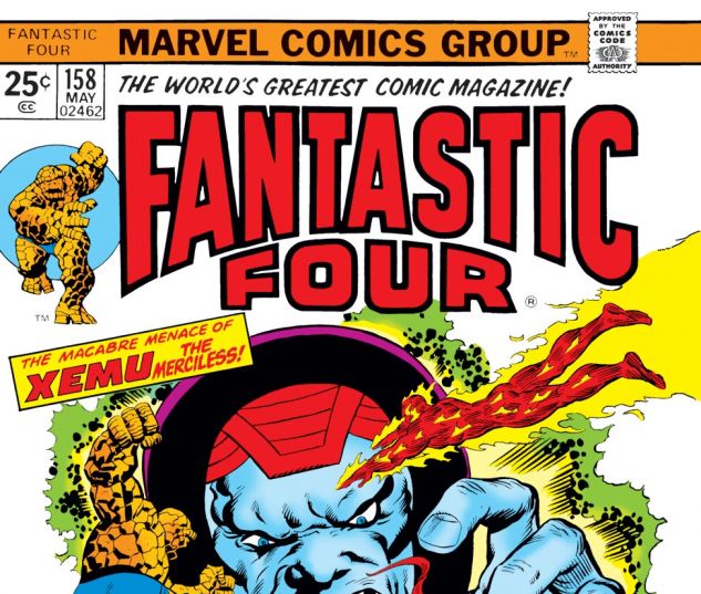 Fantastic Four (1961) #158 Cover