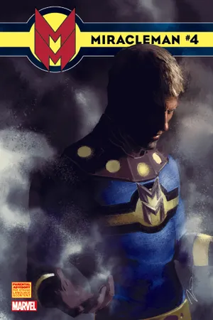 Miracleman (2014) #4 (Parel Variant)