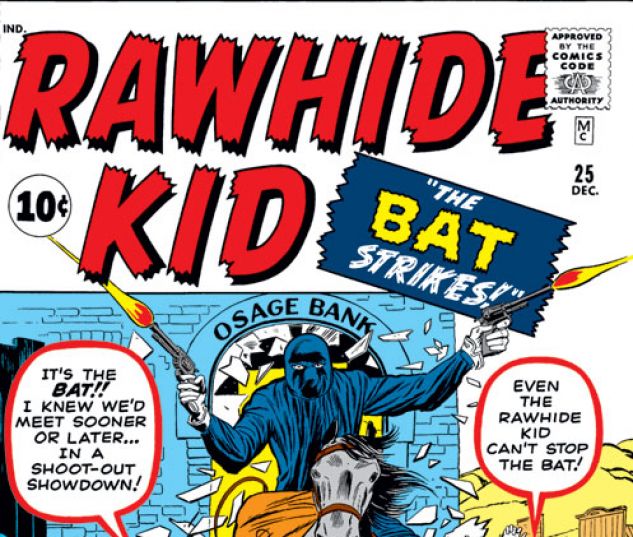 Rawhide Kid (1960) #25 Cover