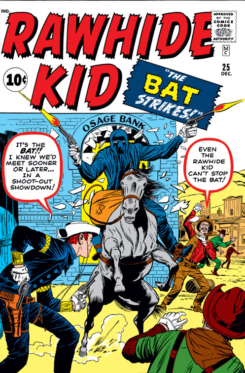 Rawhide Kid (1955) #25