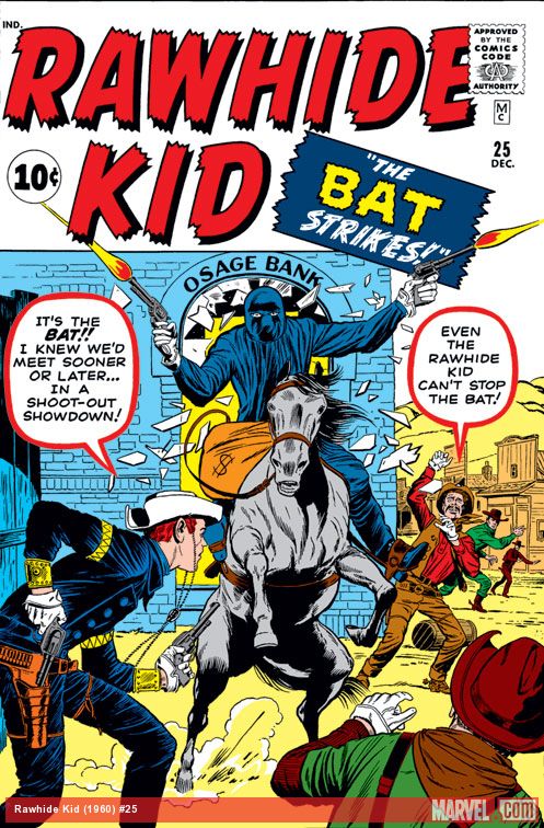 Rawhide Kid (1955) #25