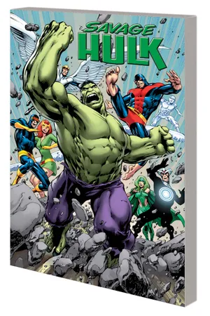 SAVAGE HULK VOL. 1: THE MAN WITHIN (Trade Paperback)