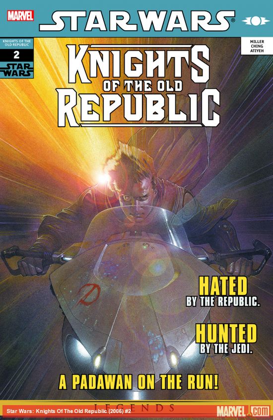 Star Wars: Knights of the Old Republic (2006) #2