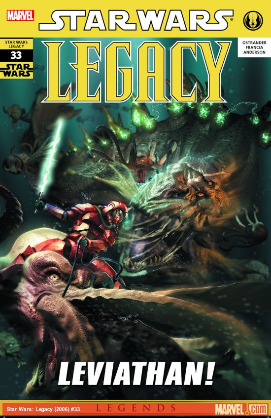 Star Wars: Legacy (2006) #33