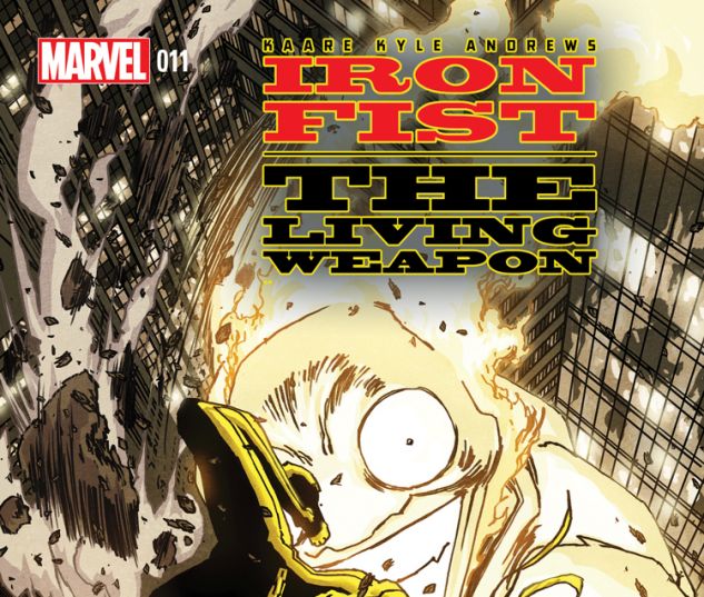 IRON FIST: THE LIVING WEAPON 11 (WITH DIGITAL CODE)