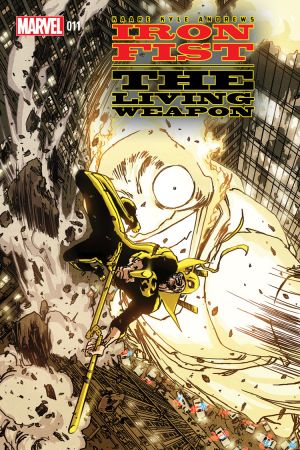 Iron Fist: The Living Weapon #11 