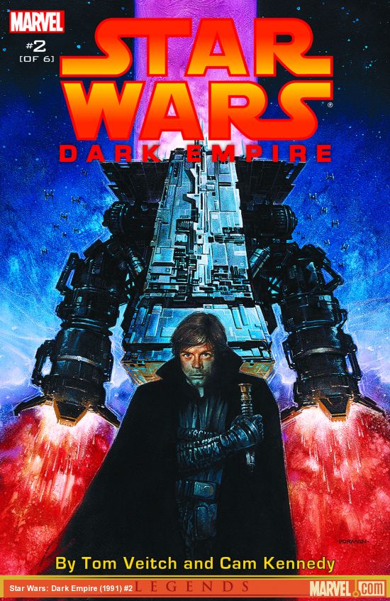 Star Wars: Dark Empire (1991) #2