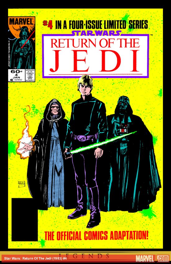 Star Wars: Return of the Jedi (1983) #4