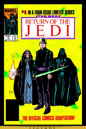 Star Wars: Return of the Jedi #4 