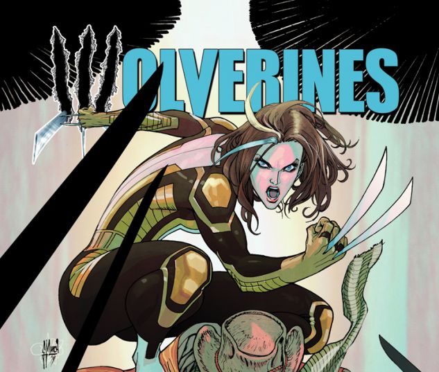 WOLVERINES 14 (WITH DIGITAL CODE)
