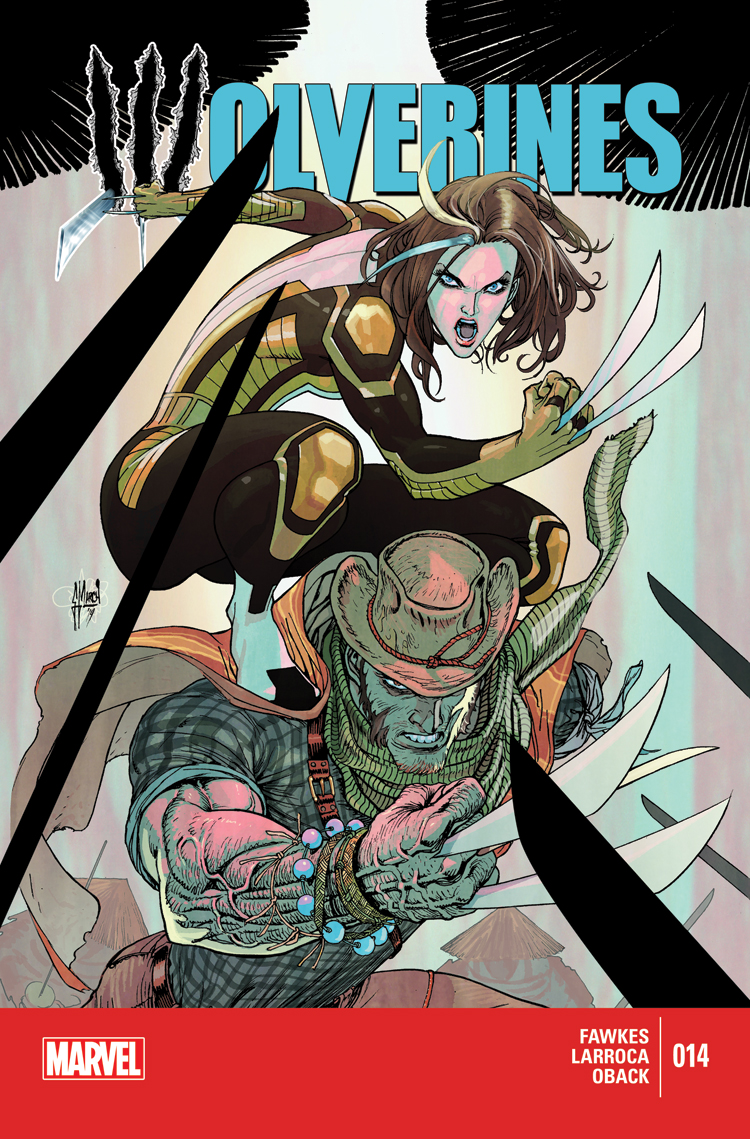 Wolverines (2015) #14