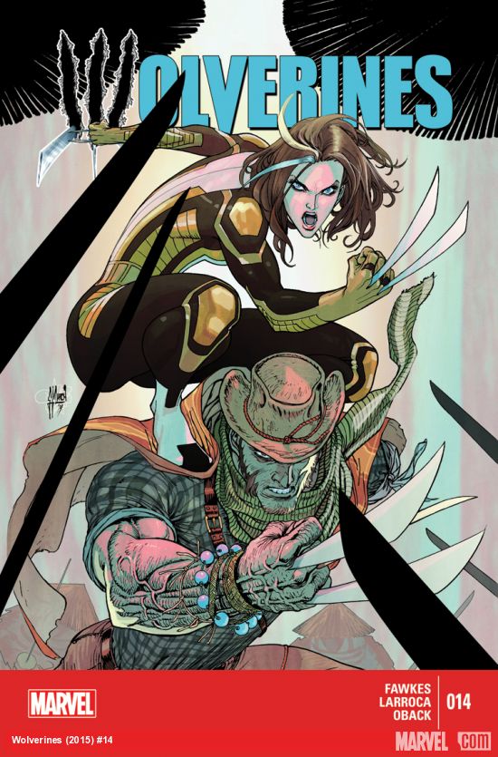 Wolverines (2015) #14