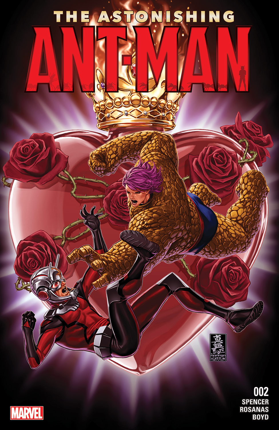 The Astonishing Ant-Man (2015) #2