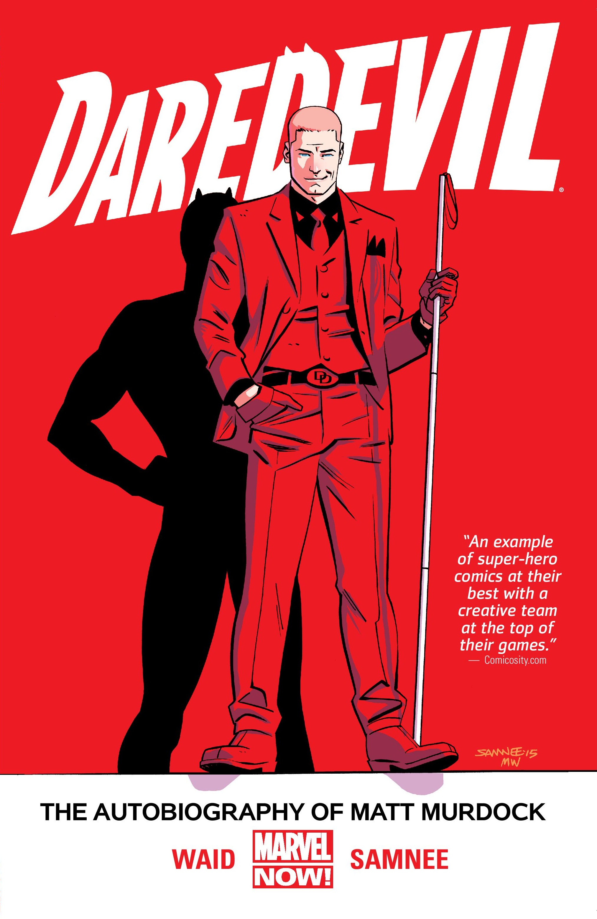 Daredevil Vol. 4: The Autobiography of Matt Murdock (Trade Paperback)