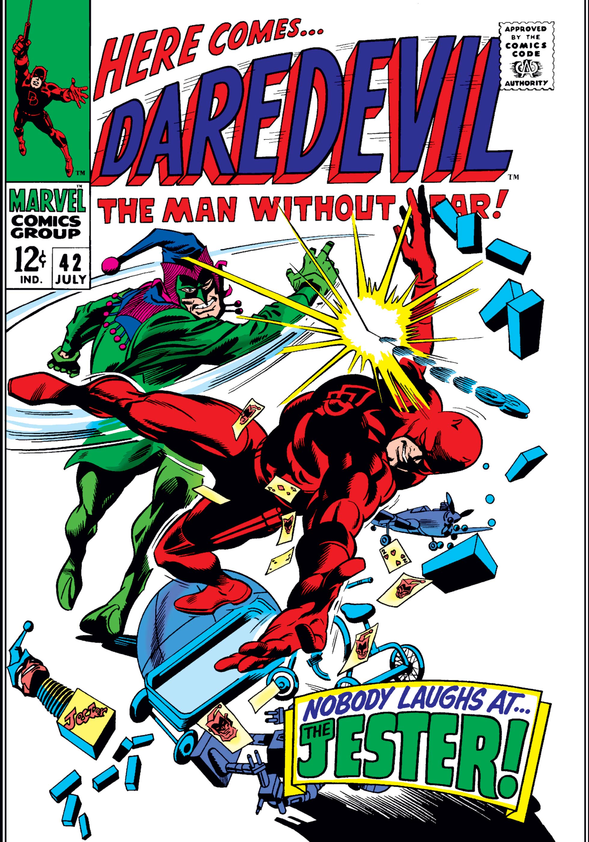 Daredevil (1964) #42
