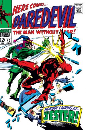 Daredevil (1964) #42
