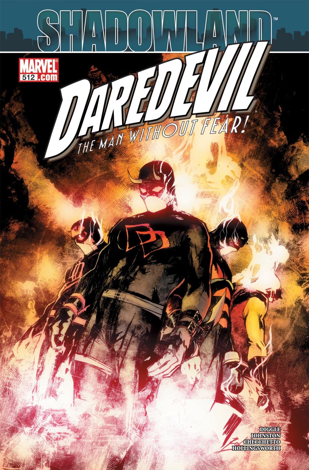 Daredevil (1998) #512
