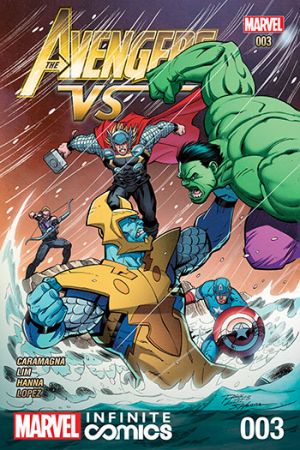 Avengers Vs (2015) #3