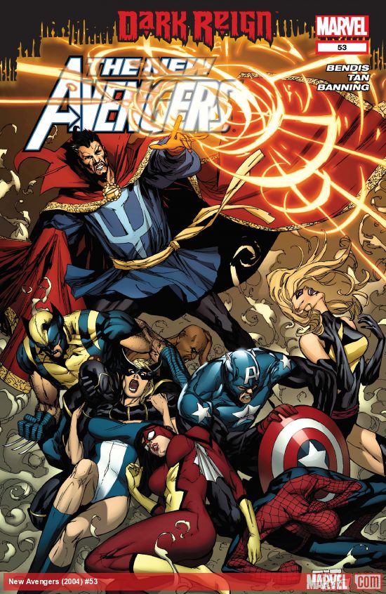 New Avengers (2004) #53