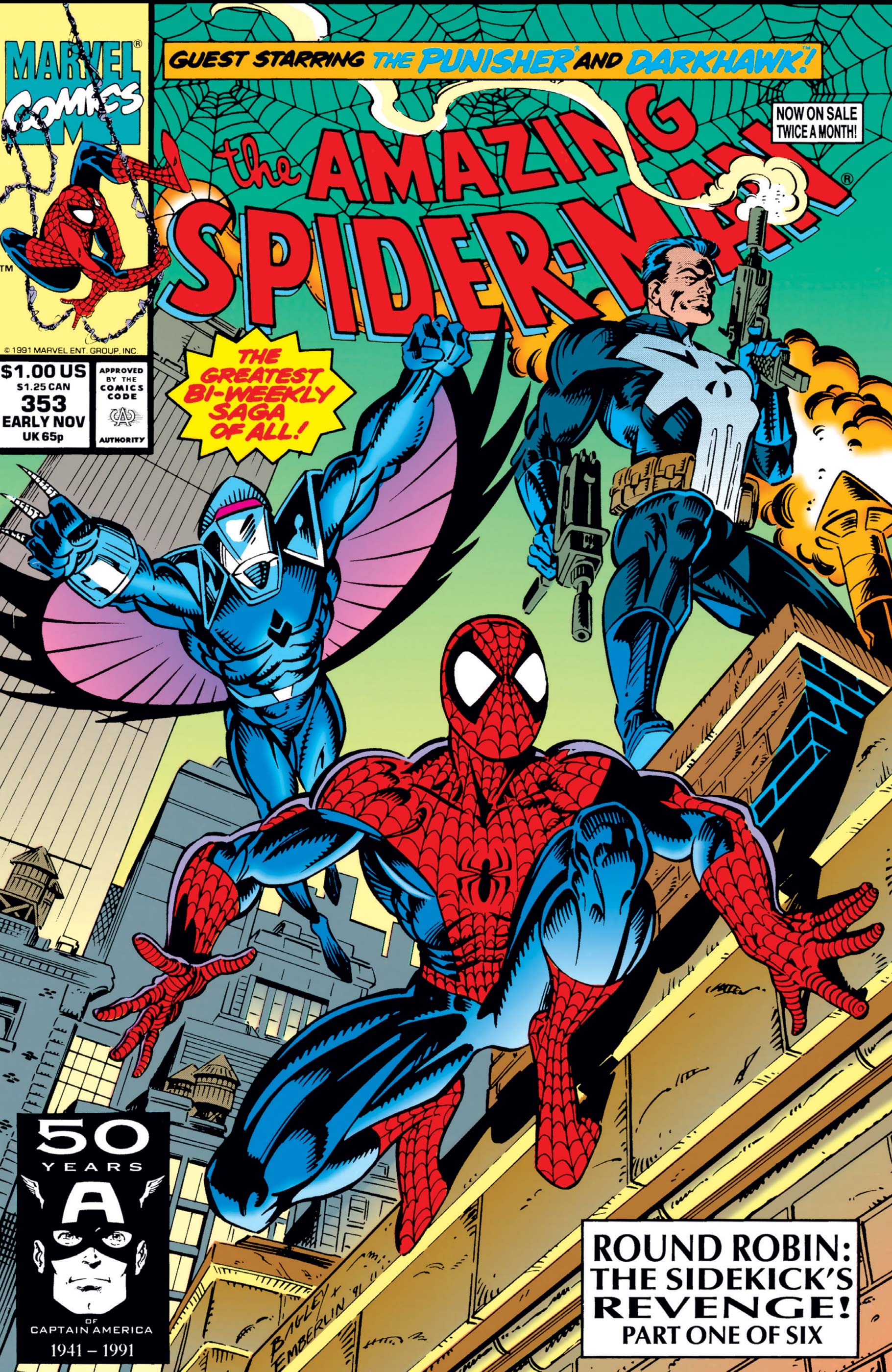 The Amazing Spider-Man (1963) #353