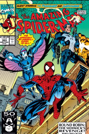 The Amazing Spider-Man #353 