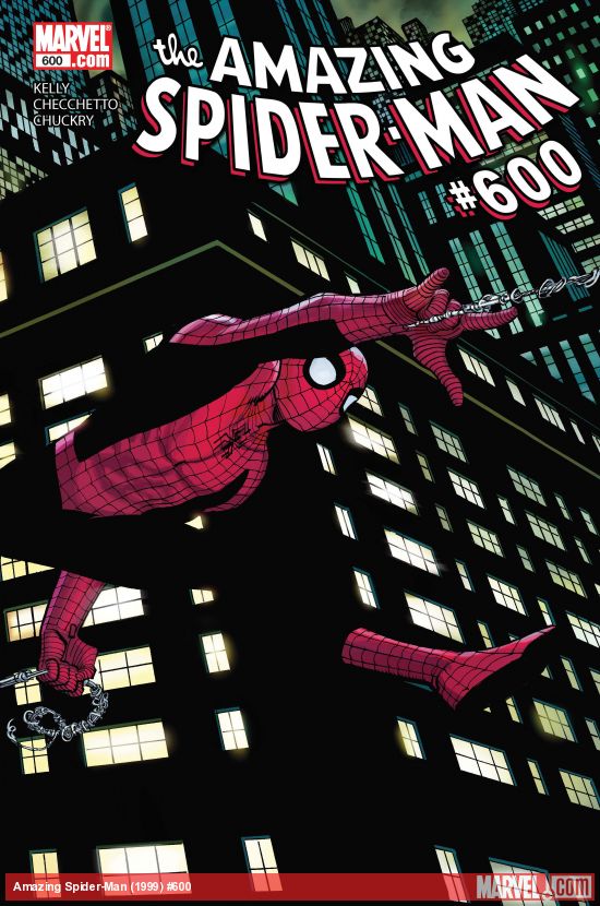 Amazing Spider-Man (1999) #600