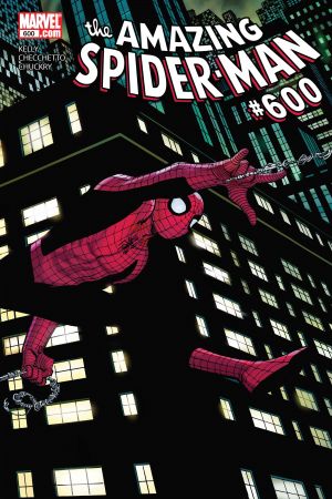 Amazing Spider-Man #600  (2ND PRINTING VARIANT)