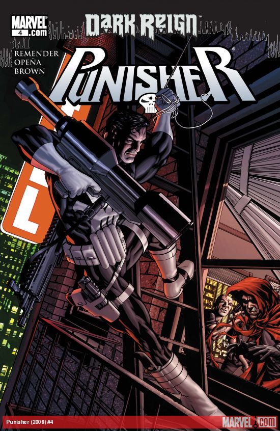 Punisher (2009) #4