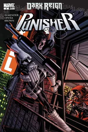 本 Punisher Countdown #4-0 アメコミ リーフ