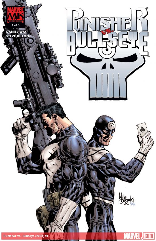 Punisher Vs. Bullseye (2005) #1