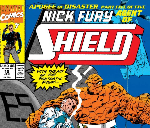 Nick Fury, Agent of Shield (1989) #19