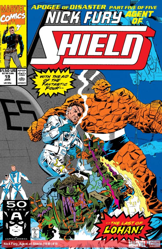 Nick Fury, Agent of S.H.I.E.L.D. (1989) #19
