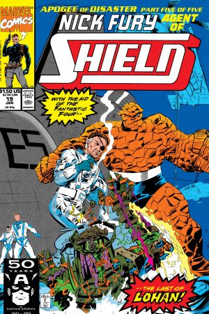 Nick Fury, Agent of S.H.I.E.L.D. (1989) #19