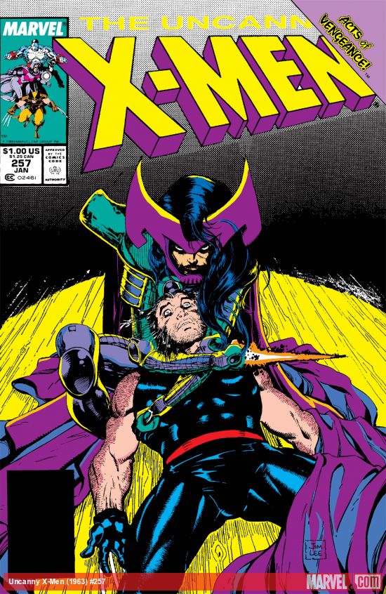 Uncanny X-Men (1963) #257