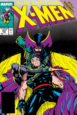 Uncanny X-Men (1963) #257