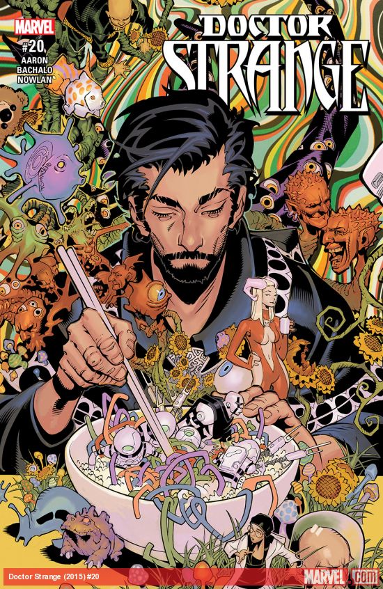 Doctor Strange (2015) #20