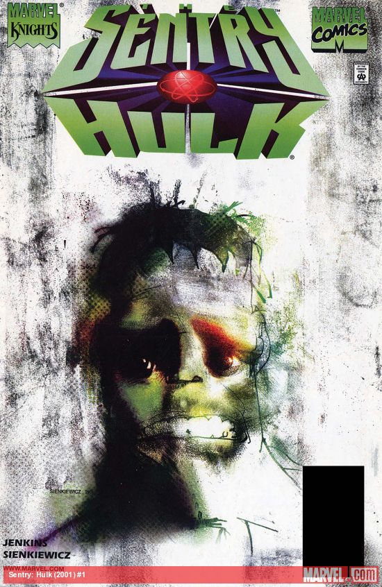 The Sentry/Hulk (2001) #1