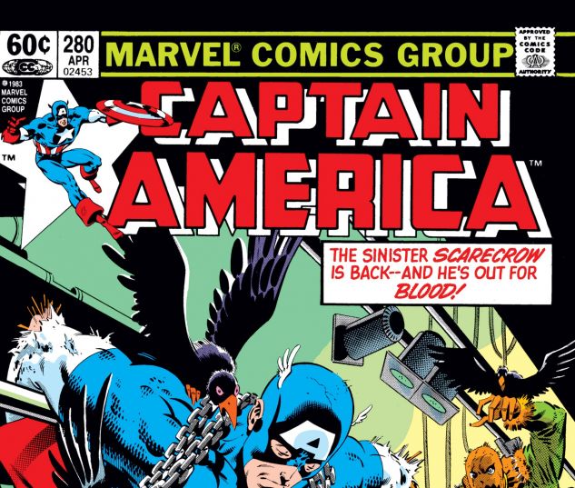 Captain America (1968) #280