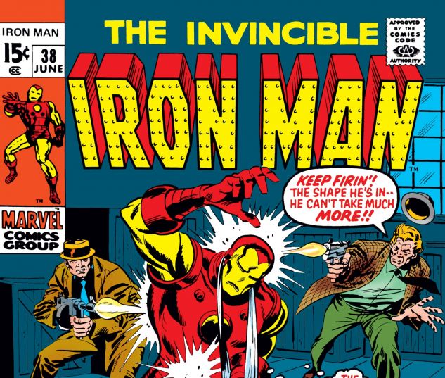 Iron Man (1968) #38