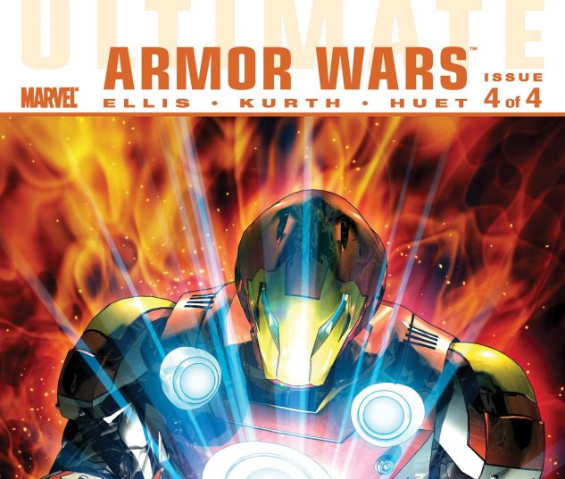 Ultimate Comics Armor Wars (2009) #4