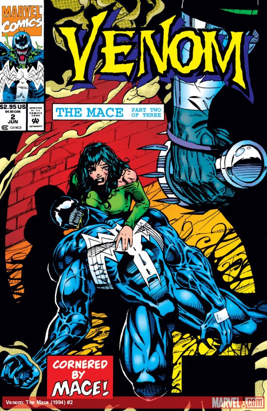 Venom: The Mace (1994) #2