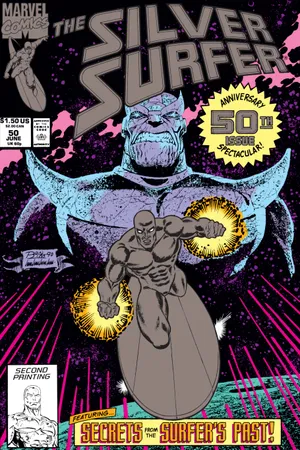 Silver Surfer (1987) #50 | Comic Issues | Marvel