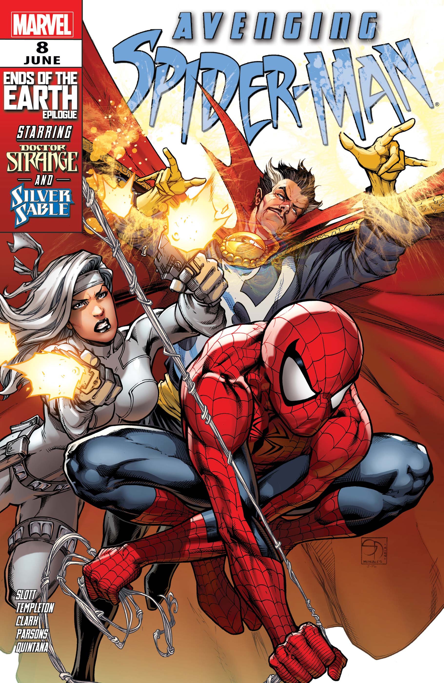 Avenging Spider-Man (2011) #8